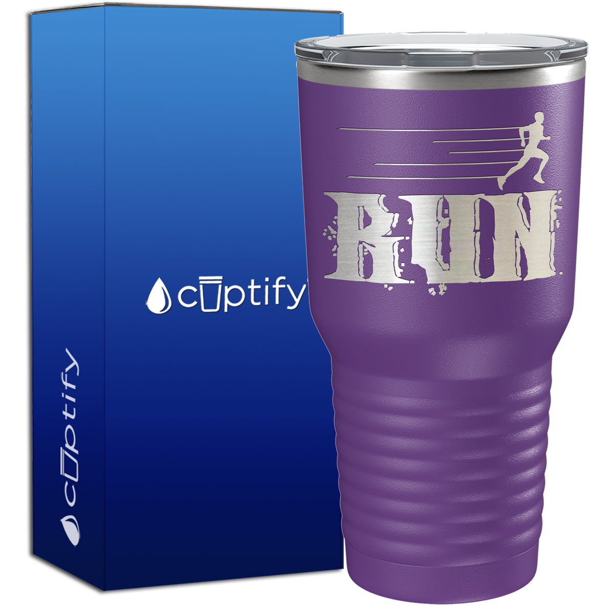 Run 30oz Cross Country Tumbler