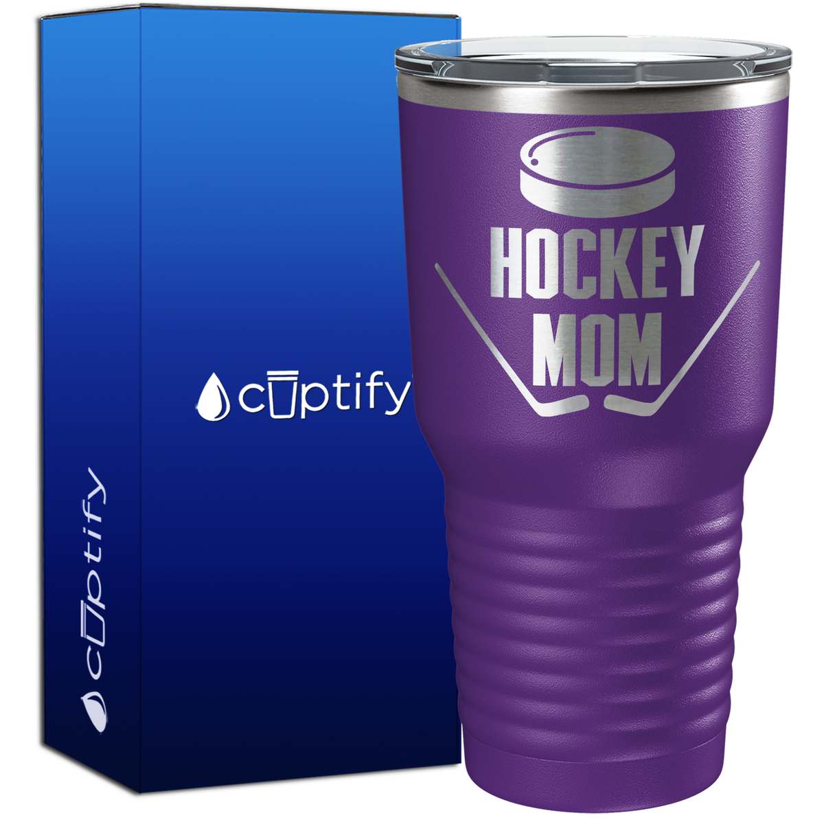Hockey Mom 30oz Hockey Tumbler