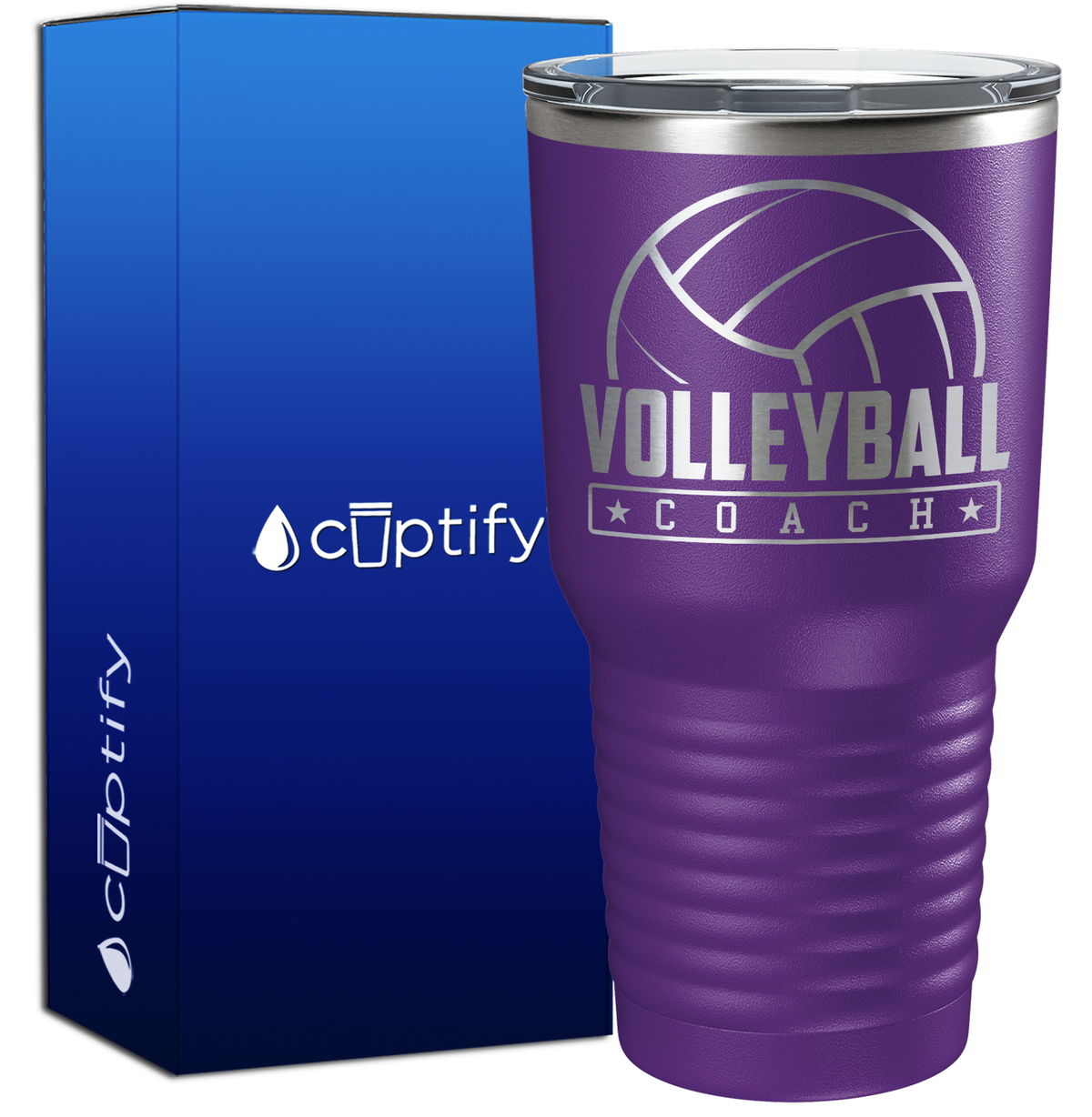 Volleyball Coach 30oz Coach Tumbler
