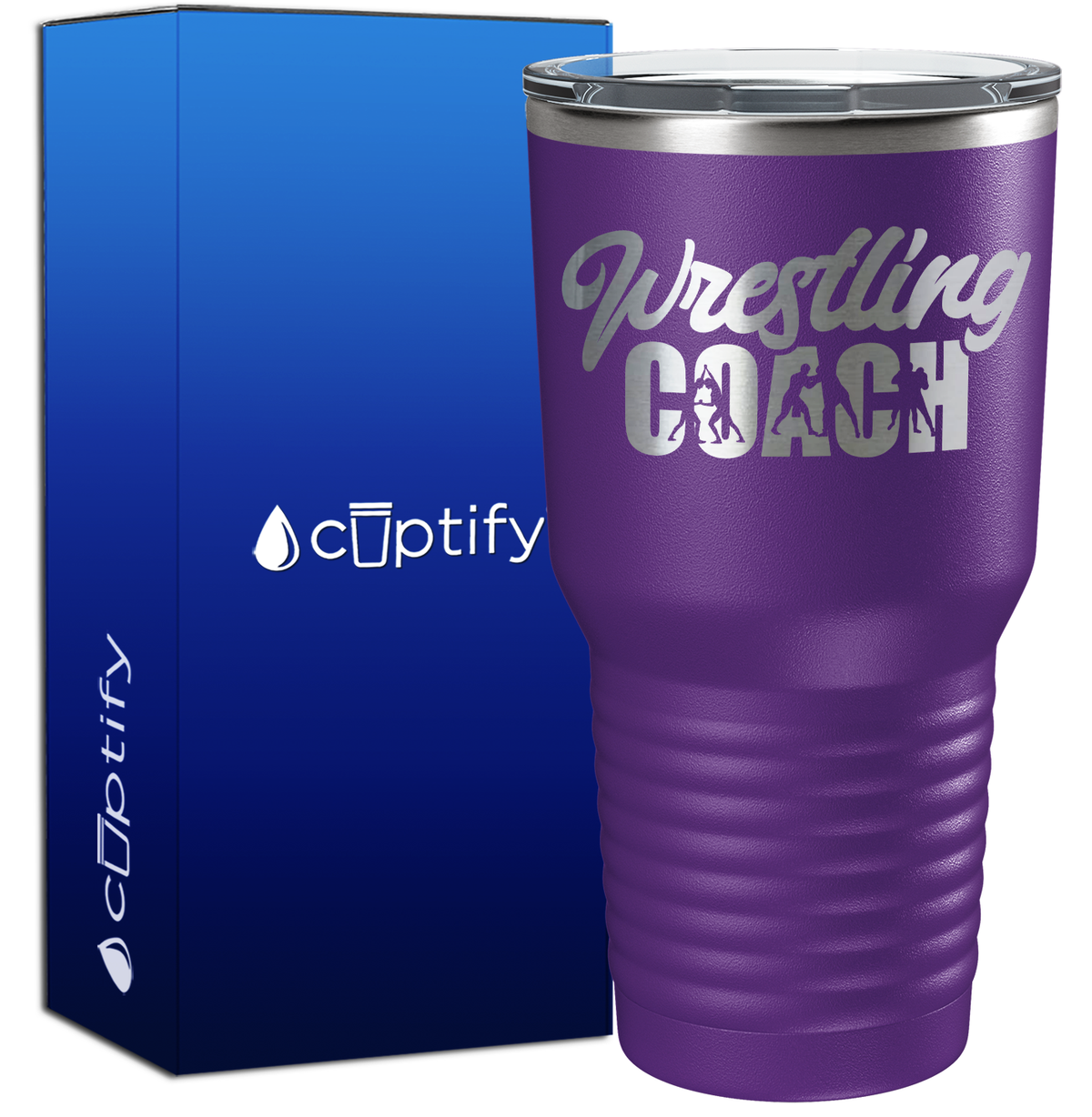 Wrestling Coach 30oz Coach Tumbler