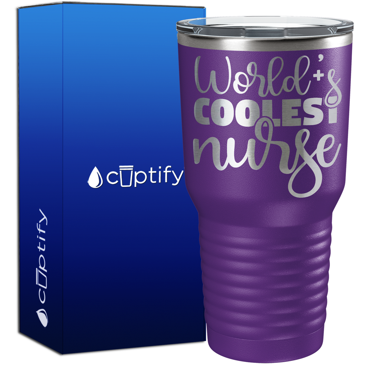 World's Coolest Nurse 30oz Nurse Tumbler