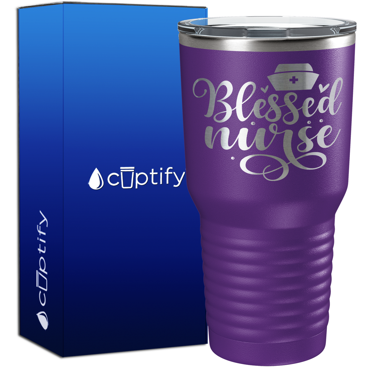 Blessed Nurse 30oz Nurse Tumbler