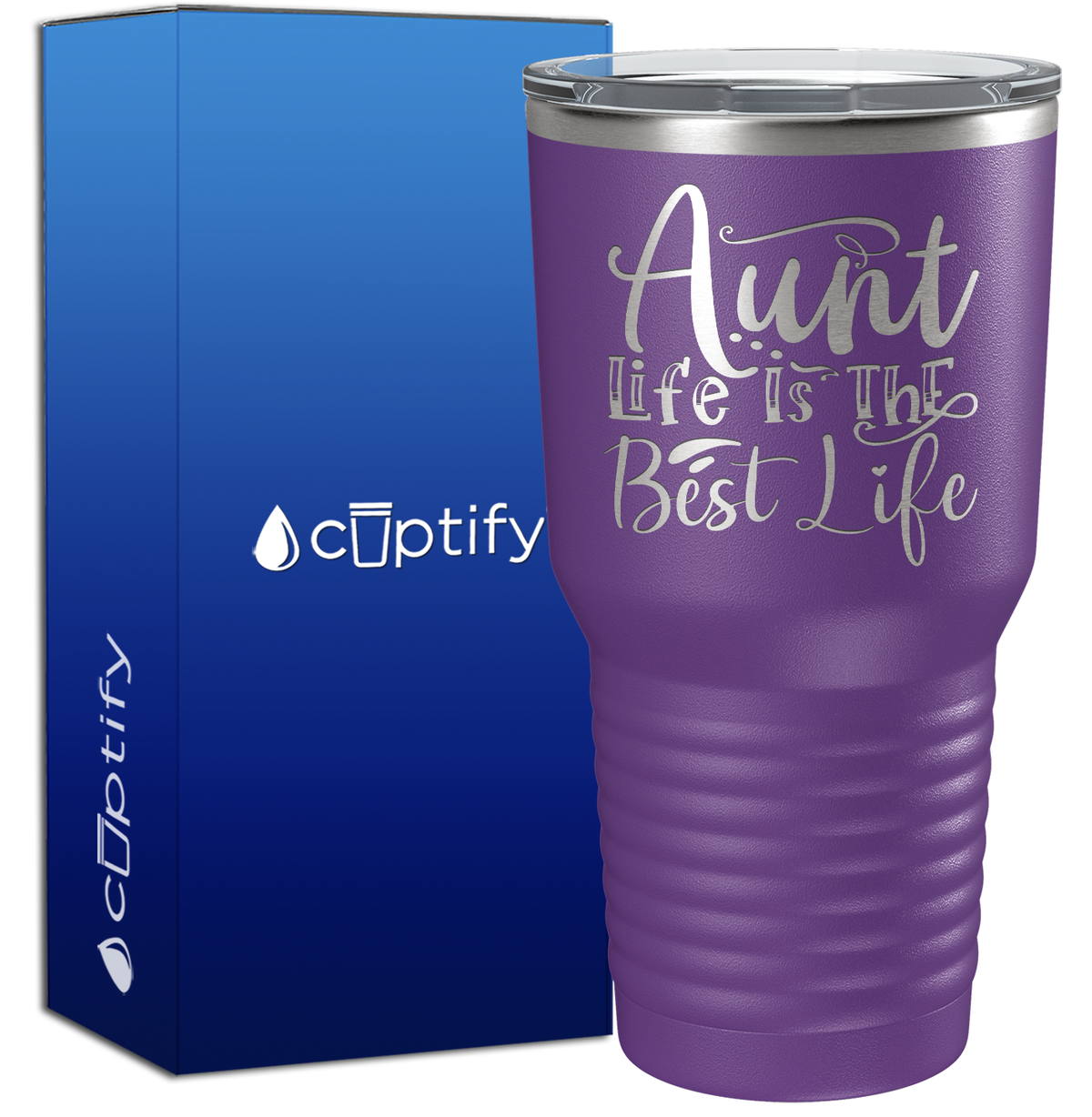 Aunt Life Is The Best Life 30oz Aunt Tumbler