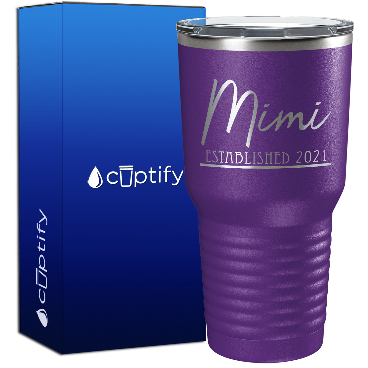 Mimi Established 30oz New Baby Tumbler