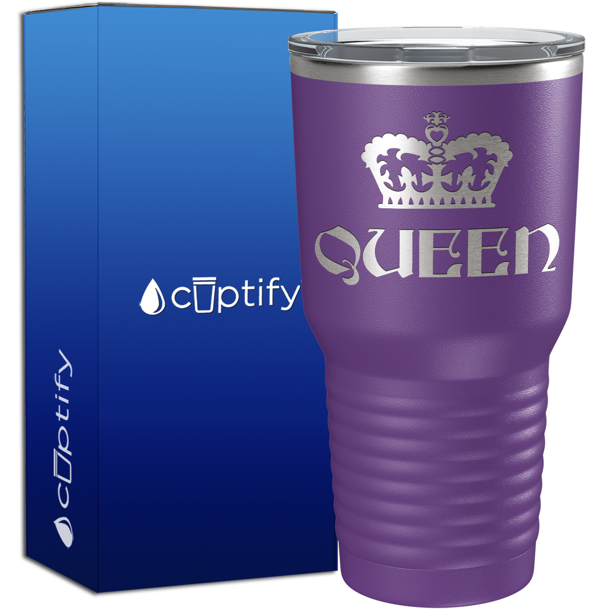 Queen 30oz Mom Tumbler