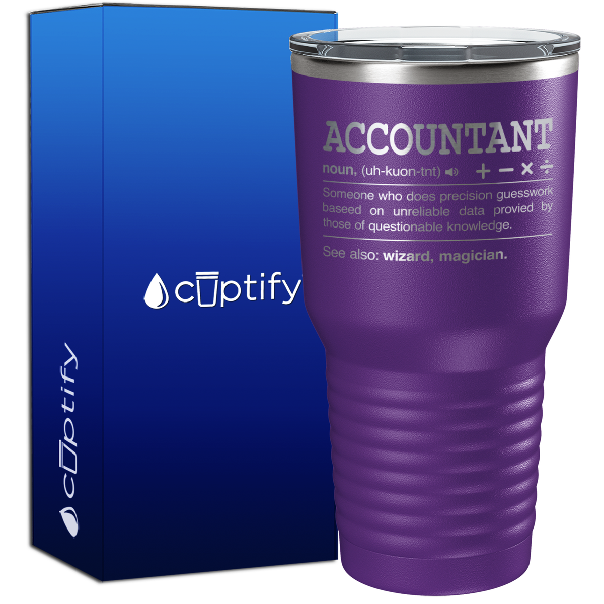 Accountant Noun Definition 30oz Accountant Tumbler