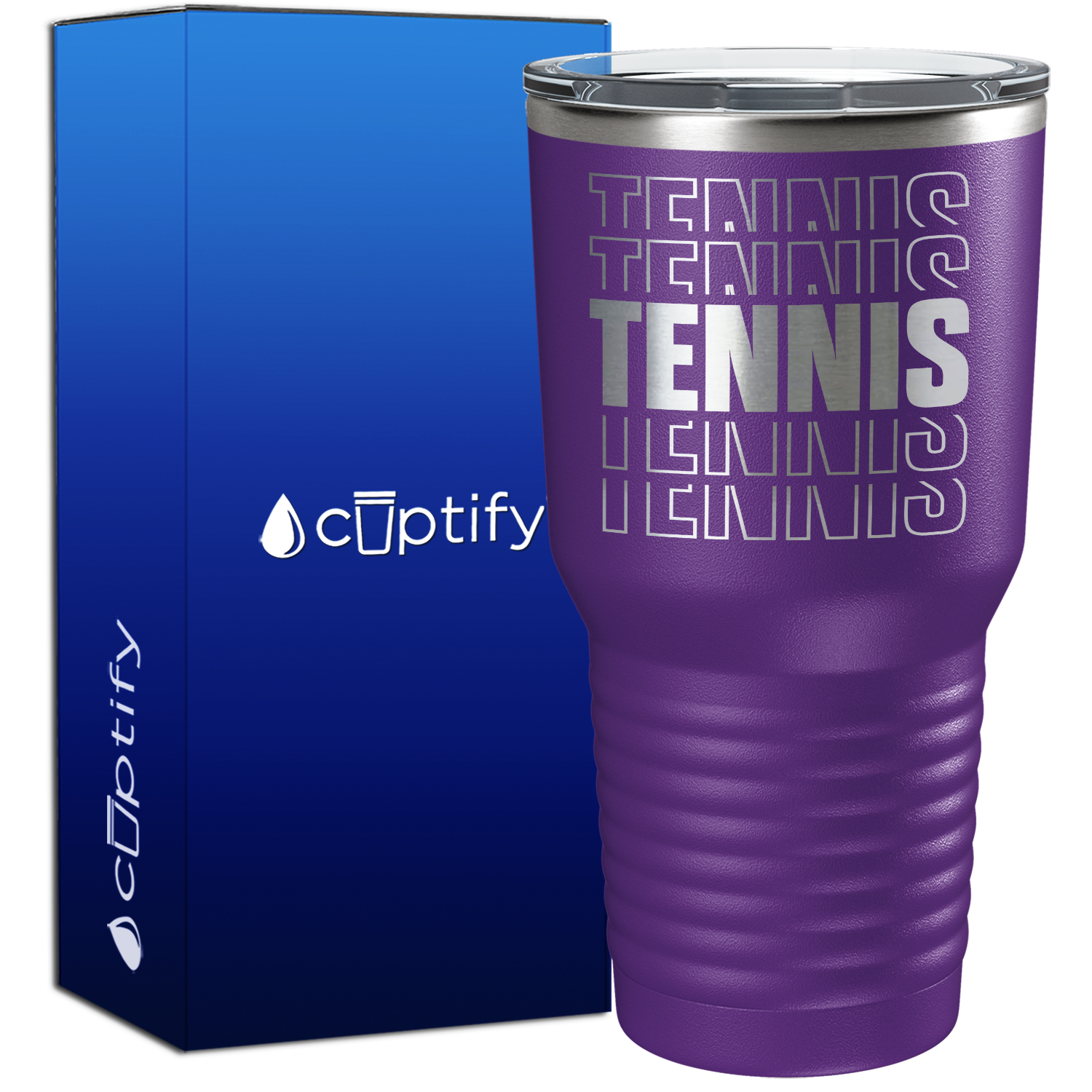 Tennis Tennis Tennis 30oz Tennis Tumbler