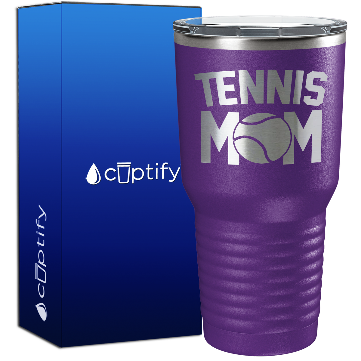 Tennis Mom 30oz Tennis Tumbler