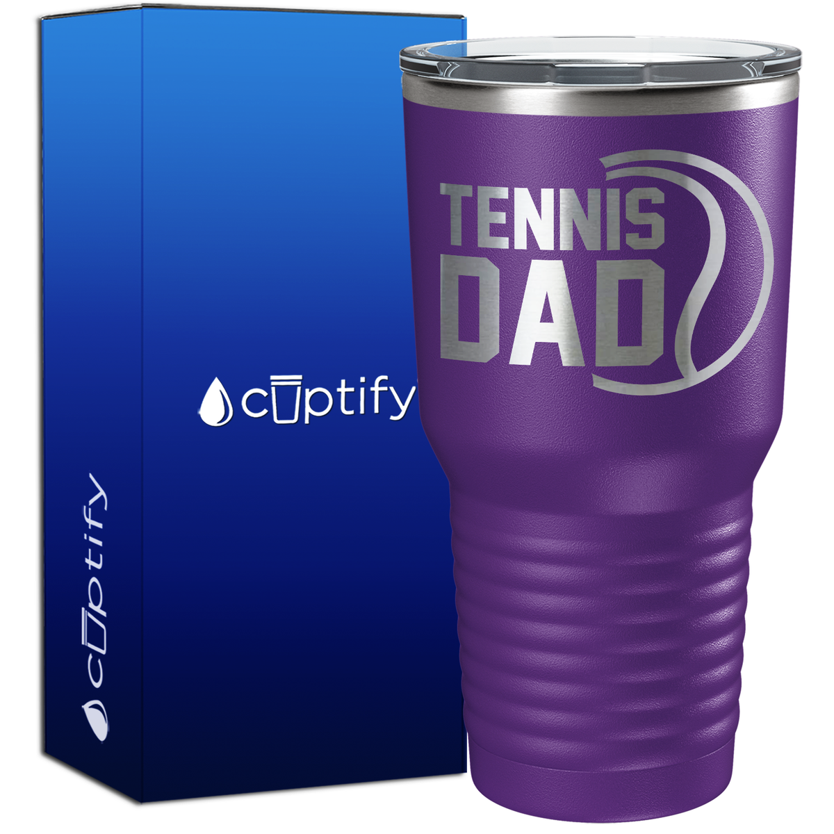 Tennis Dad 30oz Tennis Tumbler