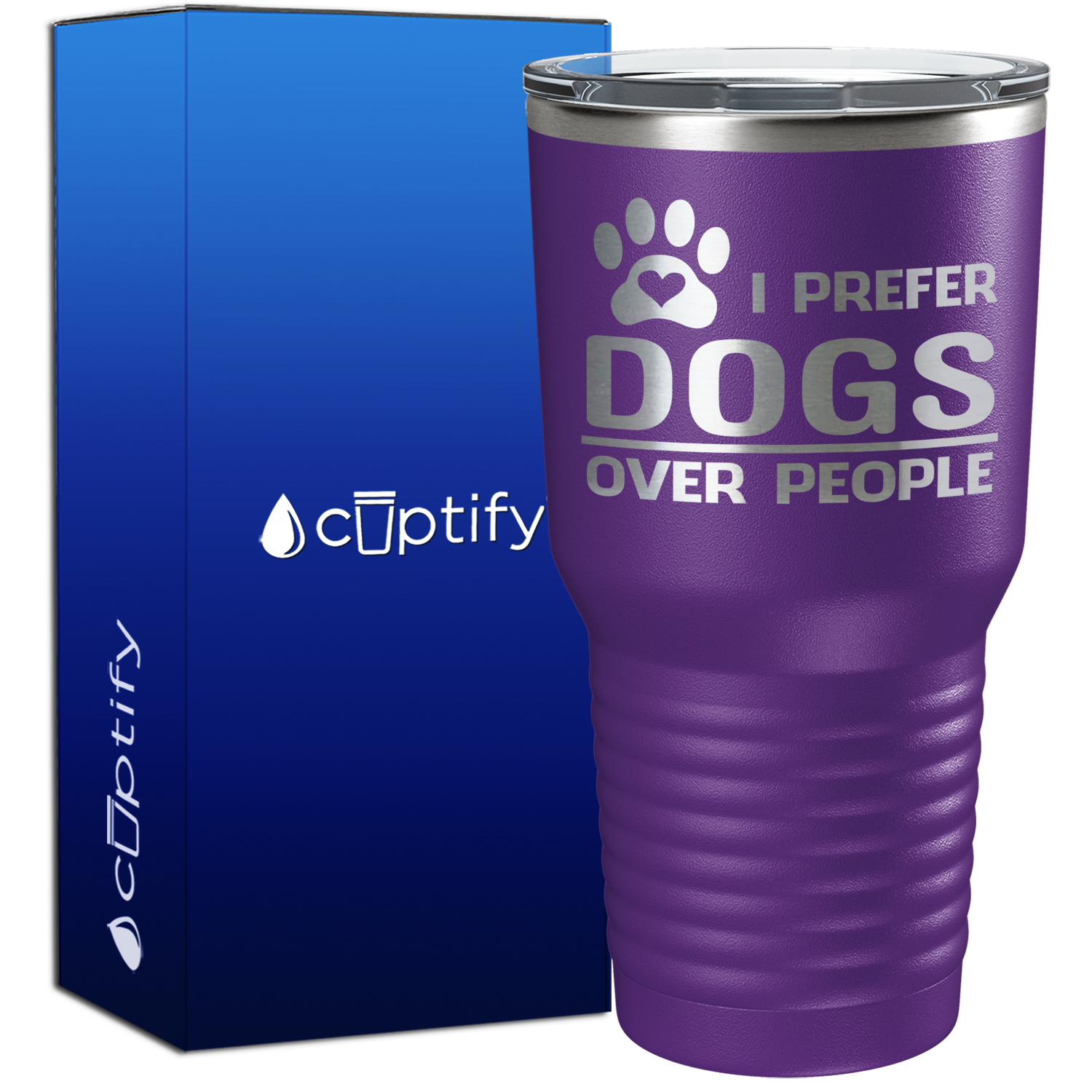 I Prefer Dogs over People 30oz Dogs Tumbler