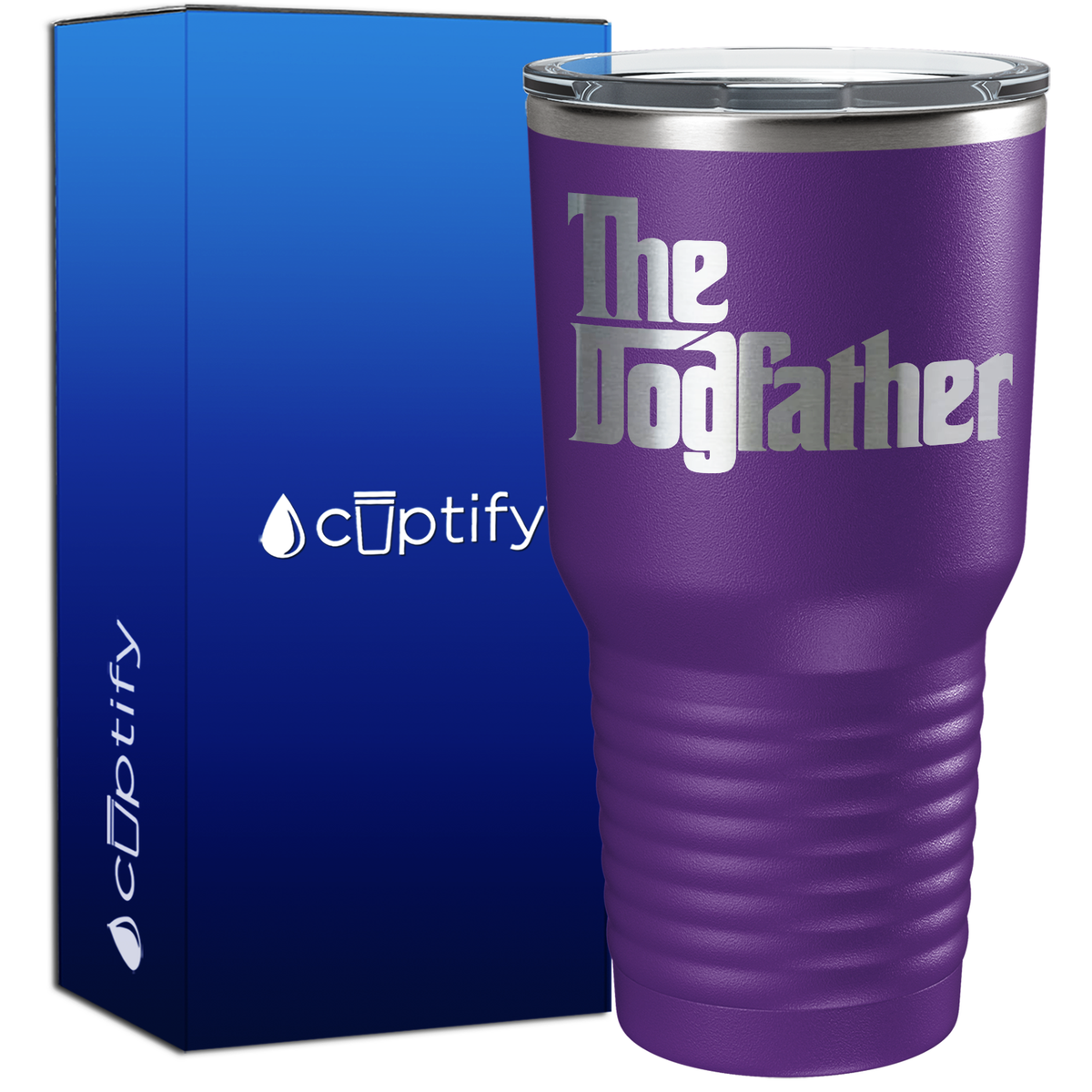The Dogfather 30oz Dogs Tumbler
