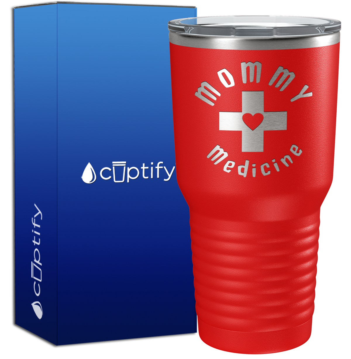 Mommy Medicine 30oz Mom Tumbler