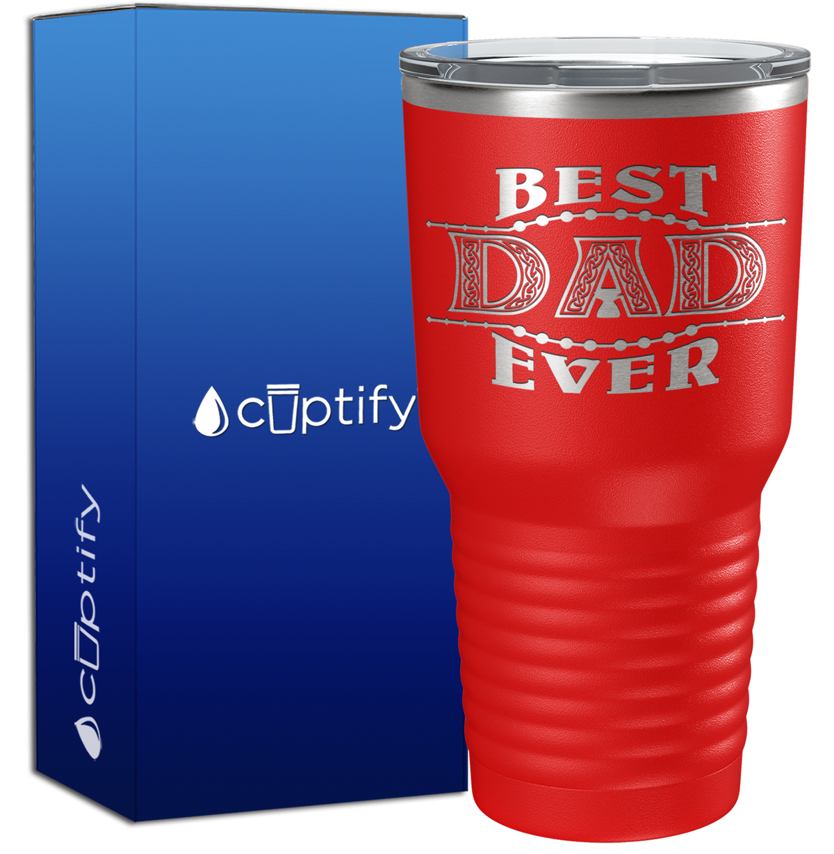 Best Dad Ever 30oz Dad Tumbler