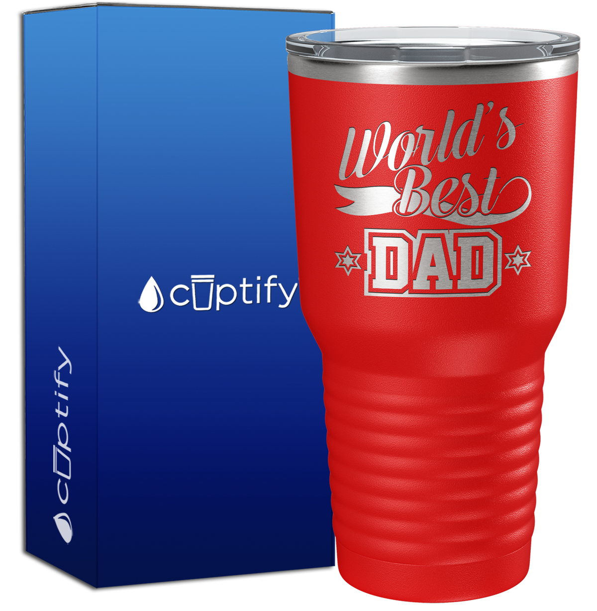 World's Best Dad 30oz Dad Tumbler