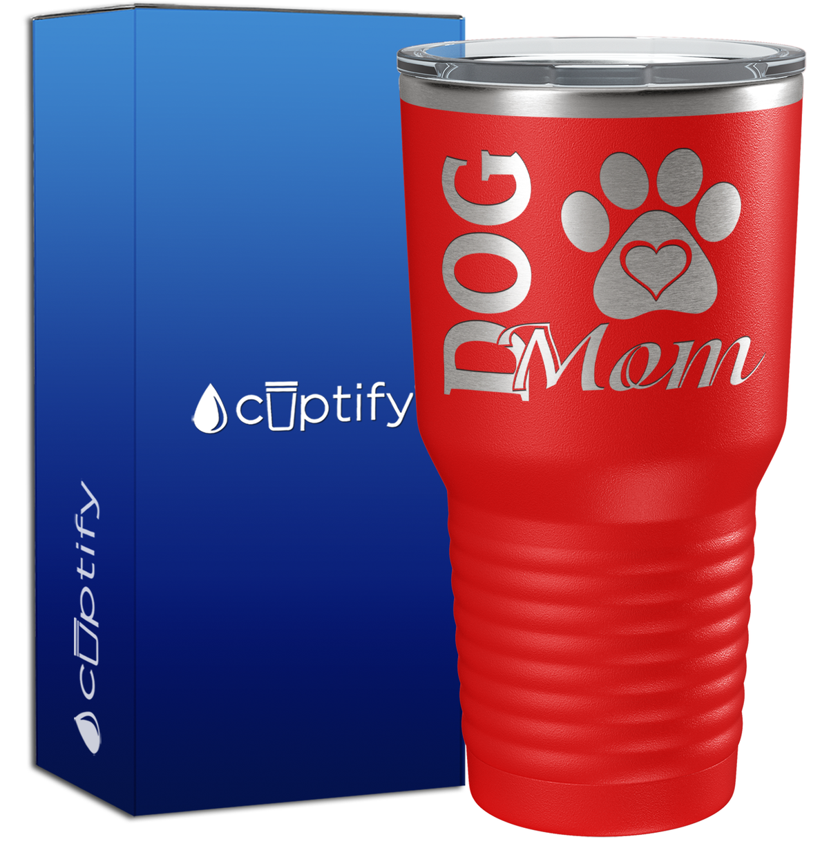Dog Mom 30oz Mom Tumbler