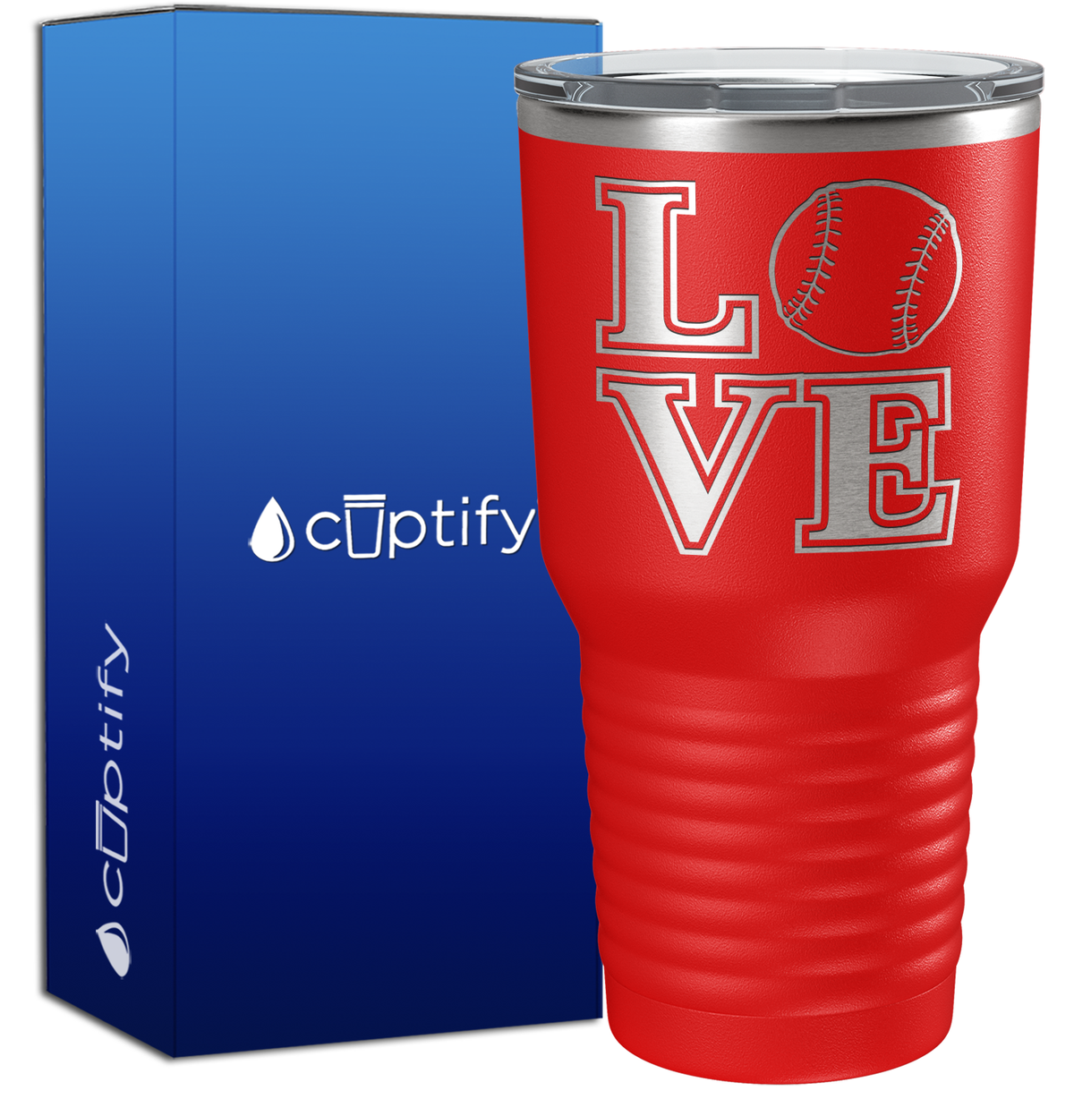 Baseball Love 30oz Baseball Tumbler