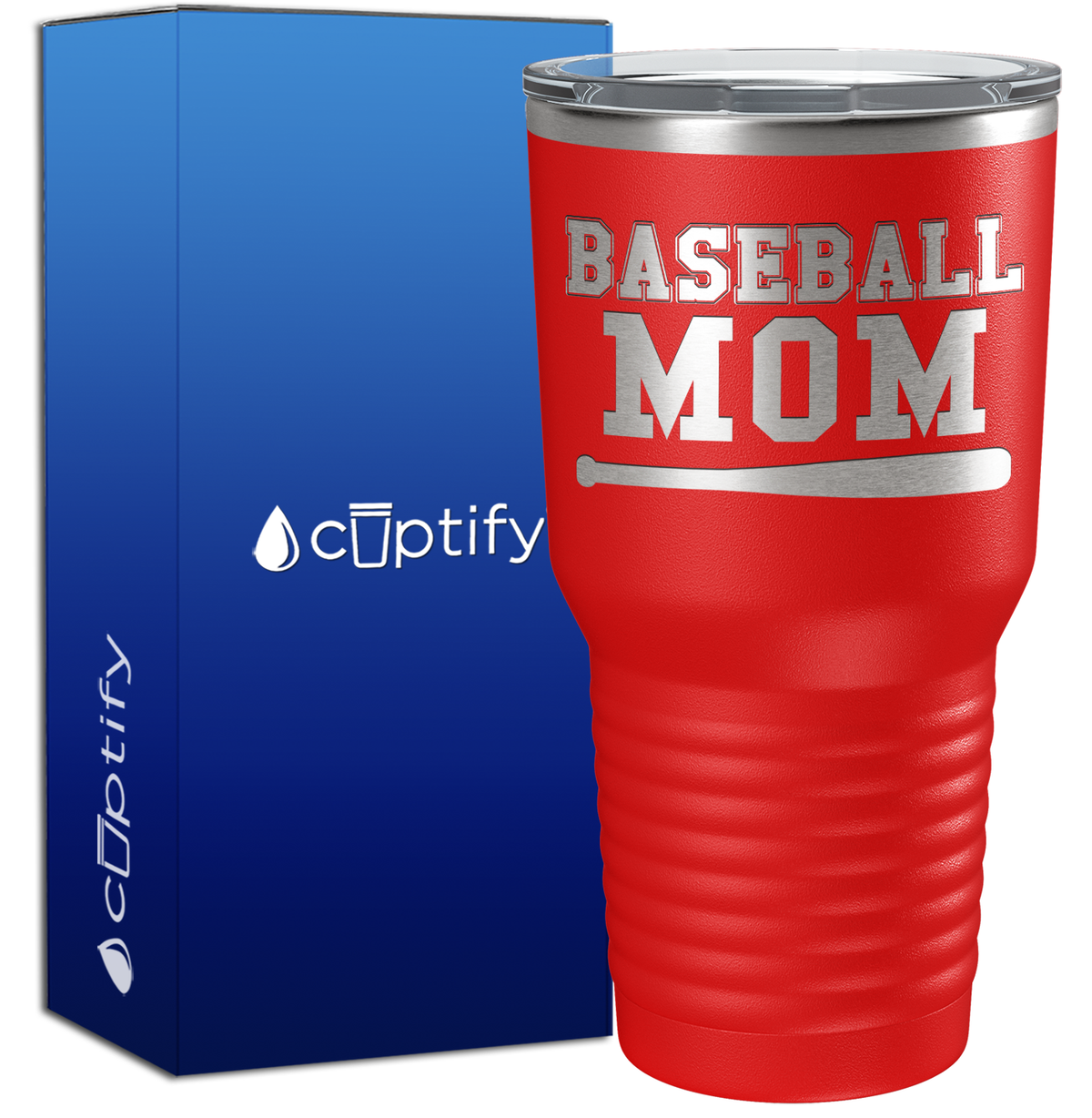 Baseball Mom 30oz Baseball Tumbler