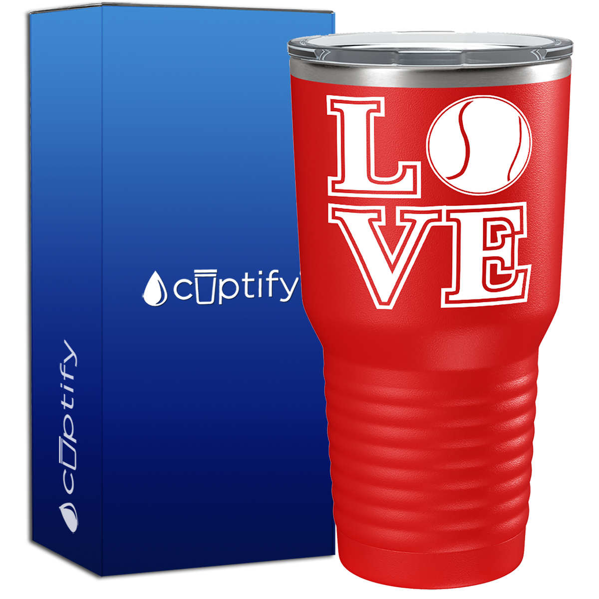 Love Tennis 30oz Tennis Tumbler