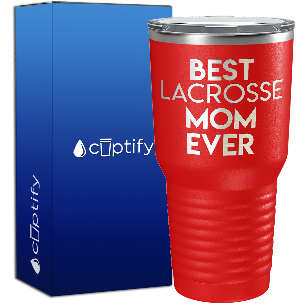 Best Lacrosse Mom Ever 30oz Lacrosse Tumbler
