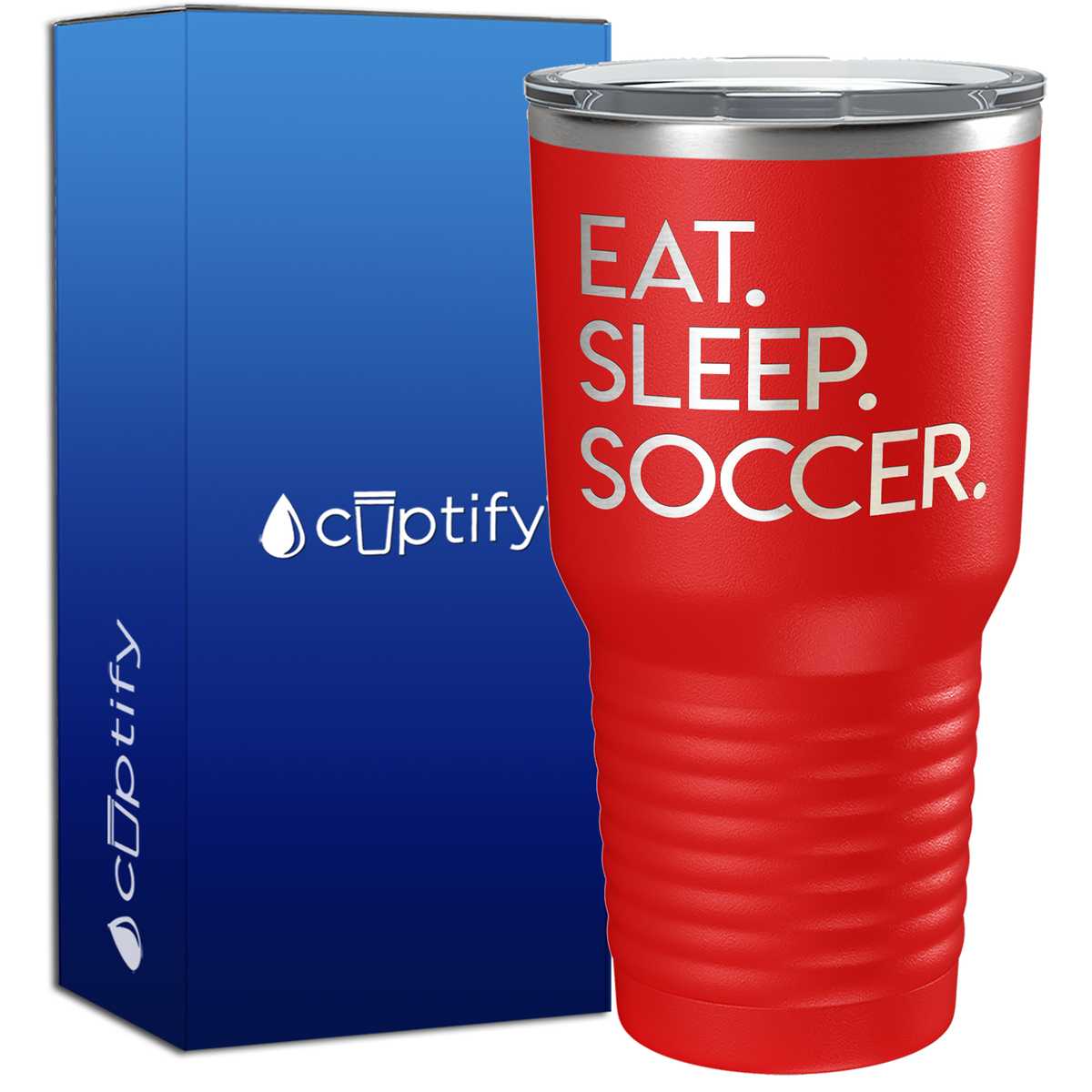 Eat Sleep Soccer 30oz Soccer Tumbler