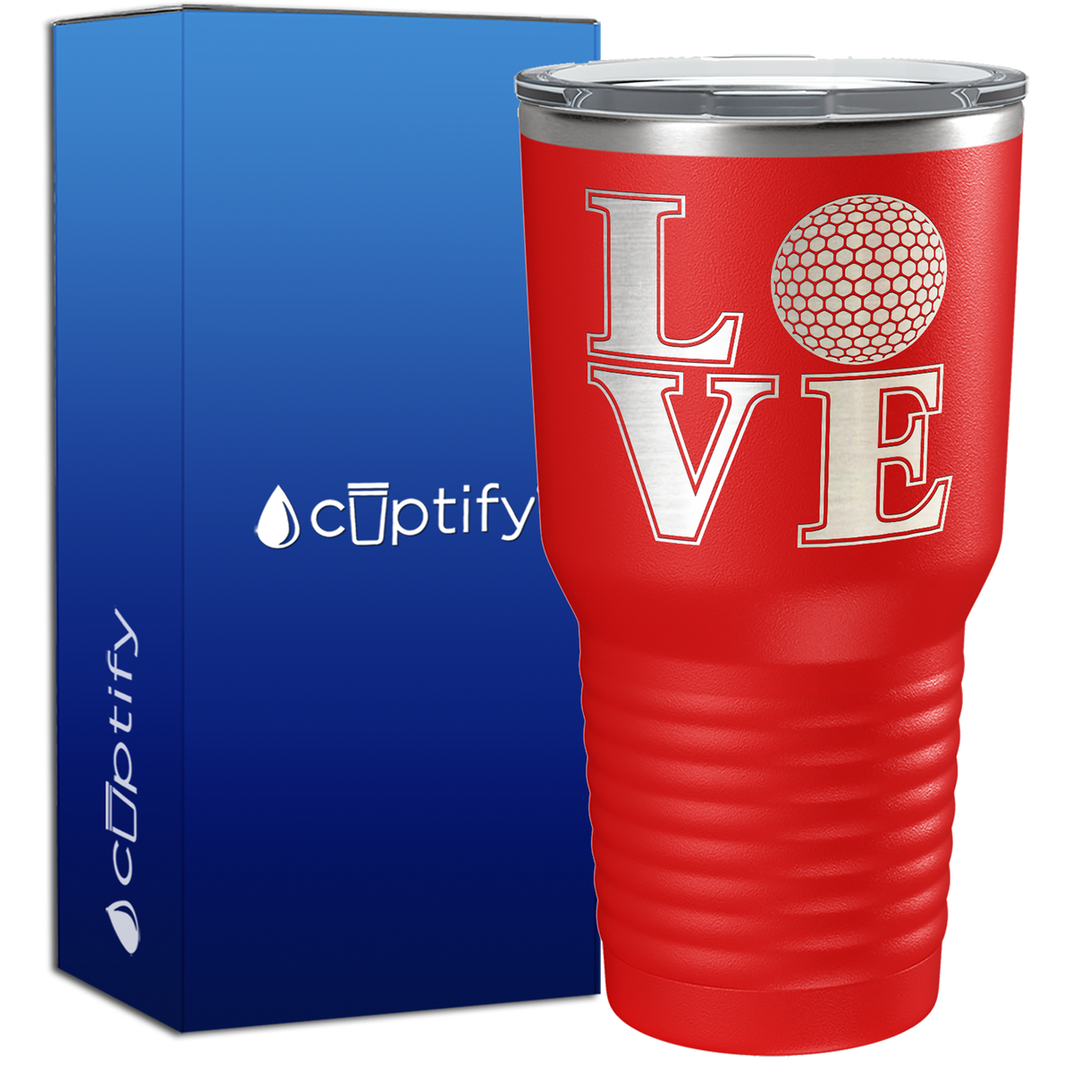 Love Golf 30oz Golf Tumbler