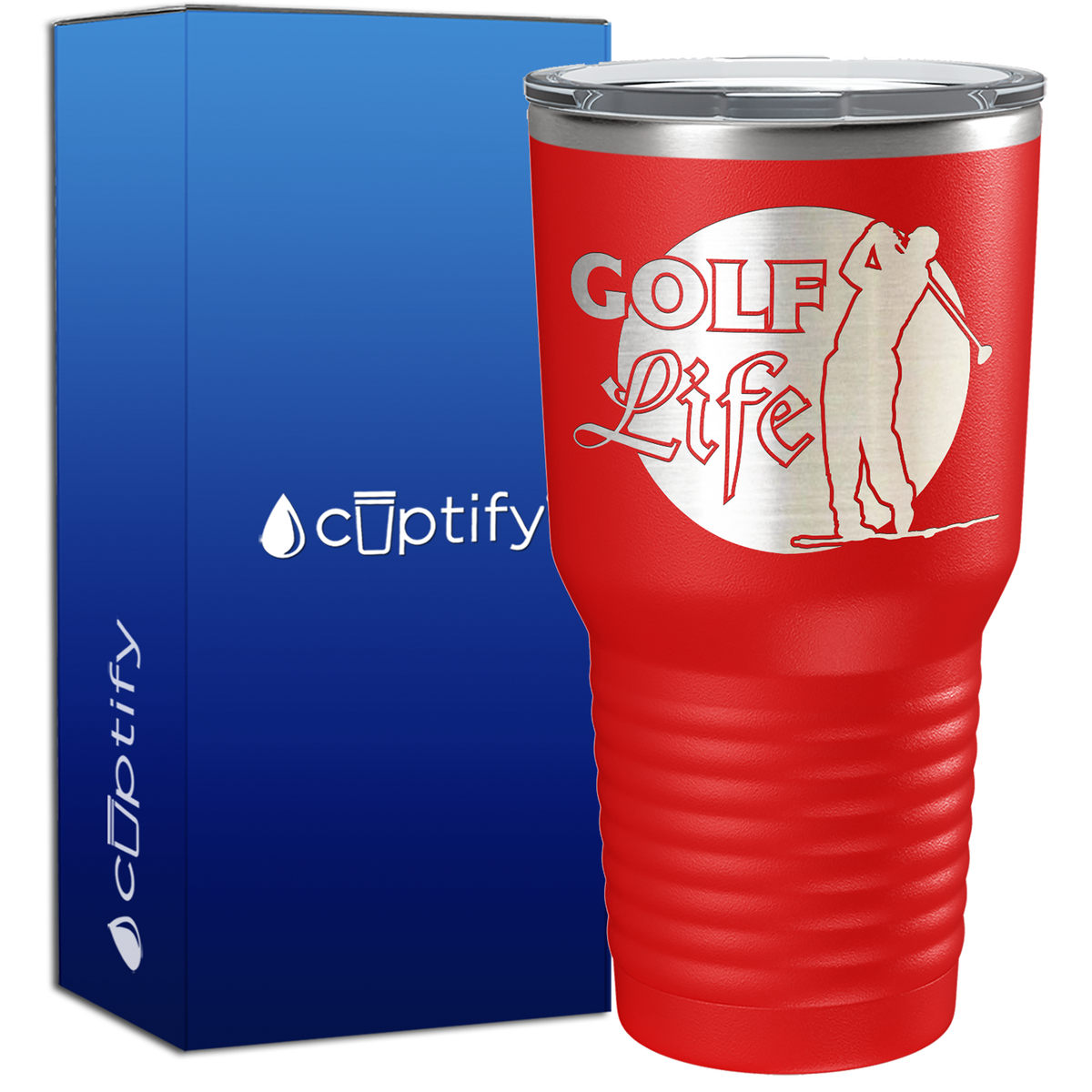 Golf Life 30oz Golf Tumbler