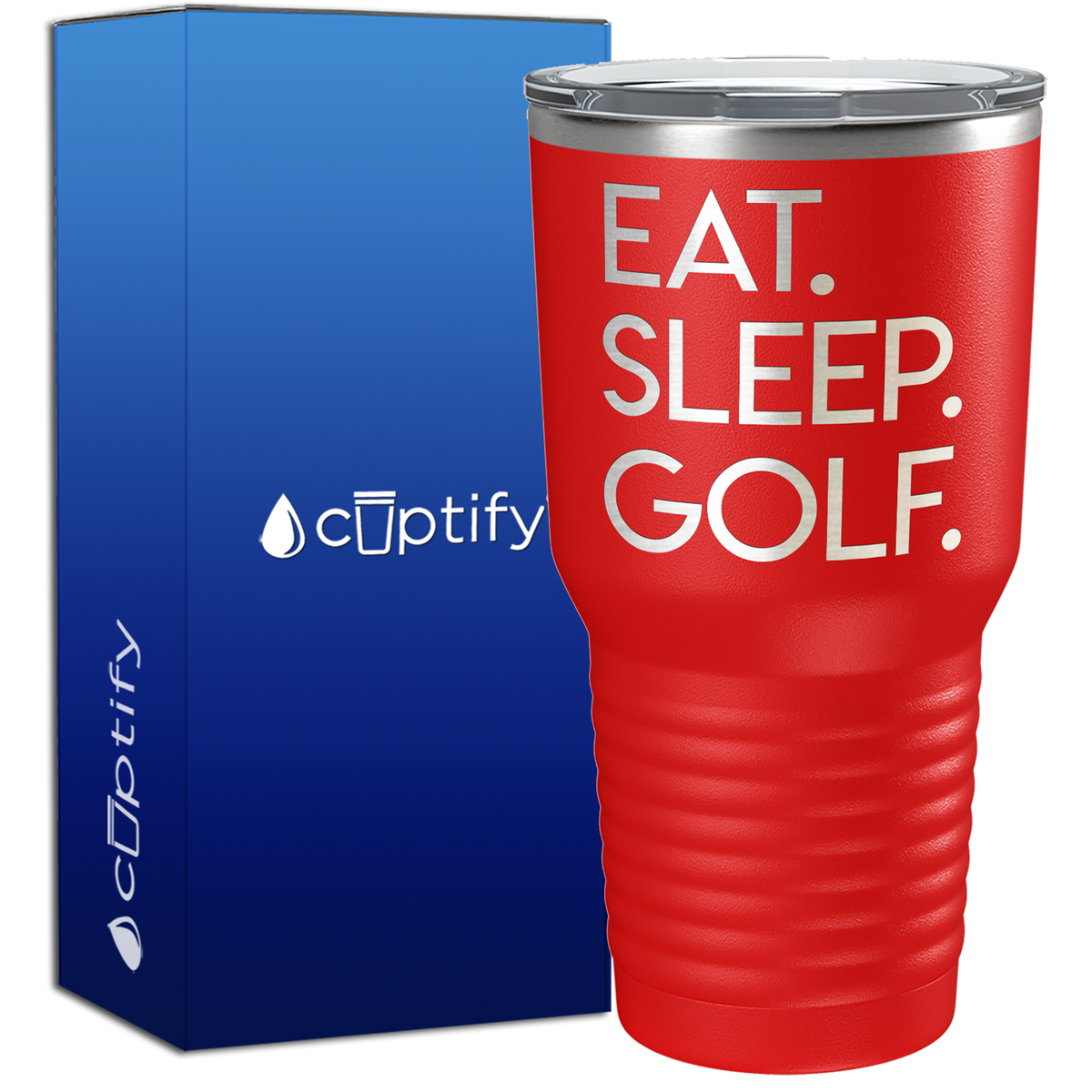 Eat Sleep Golf 30oz Golf Tumbler
