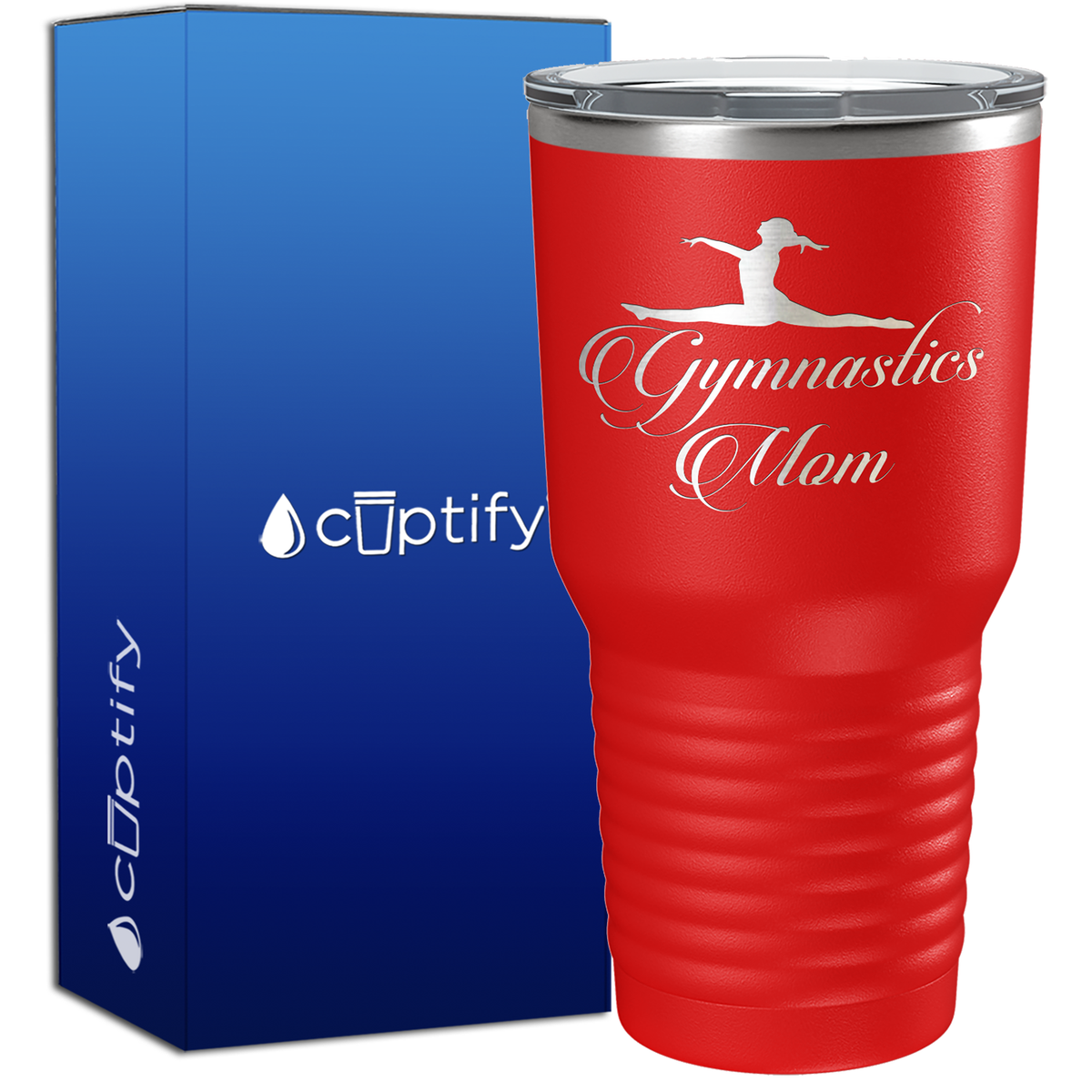 Gymnastics Mom 30oz Gymnastics Tumbler