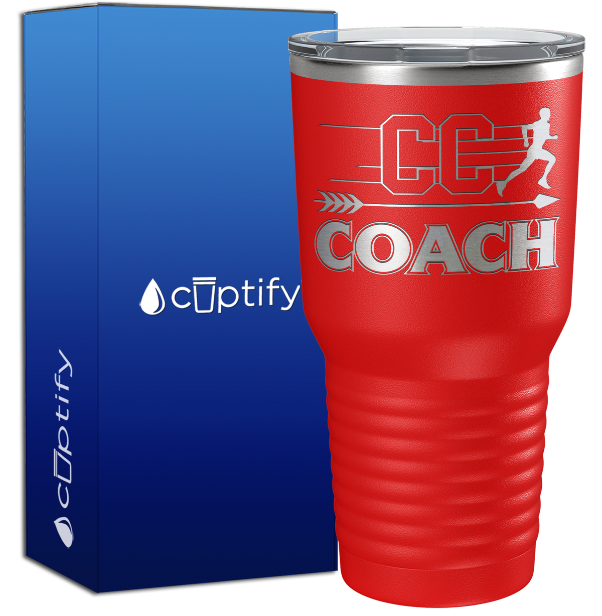 CrossCountry Coach 30oz Coach Tumbler
