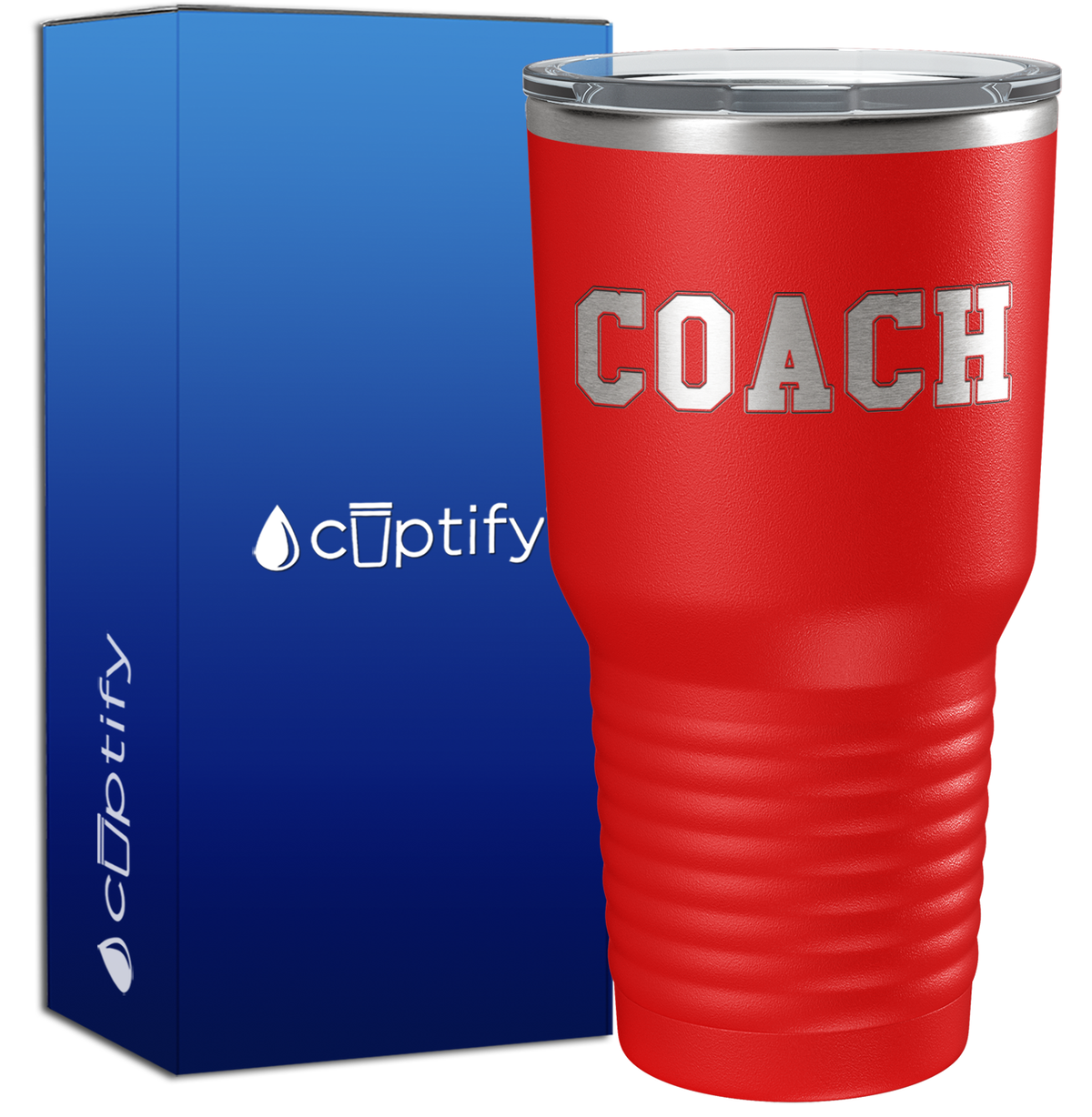 Coach 30oz Coach Tumbler