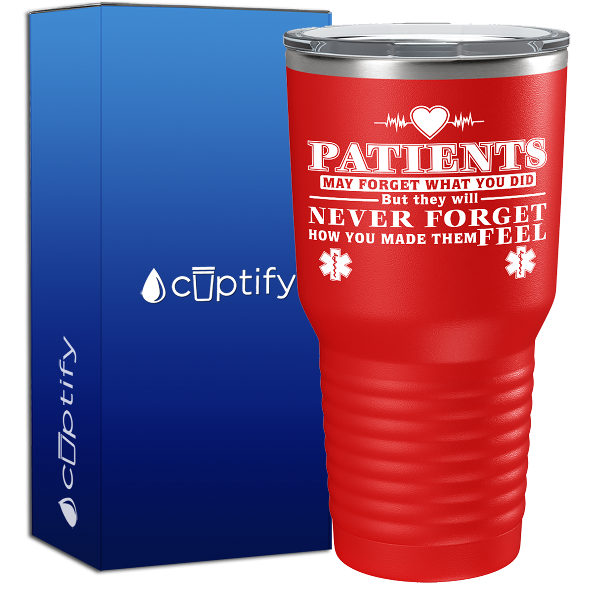 Patients May Forget What you Did  Nurse Tumbler