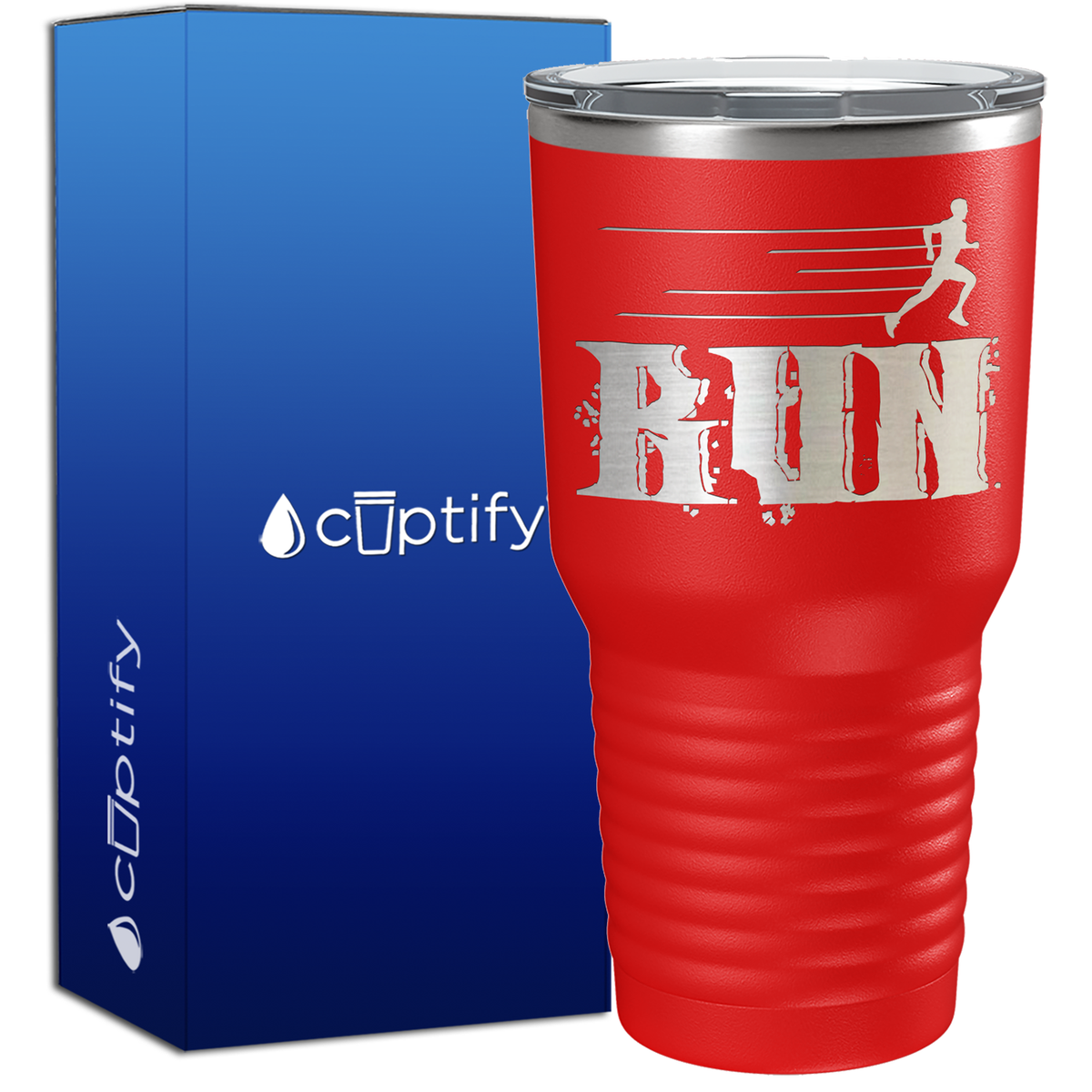 Run 30oz Cross Country Tumbler