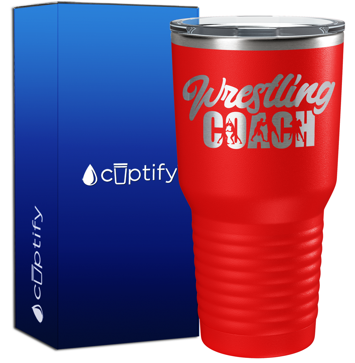 Wrestling Coach 30oz Coach Tumbler