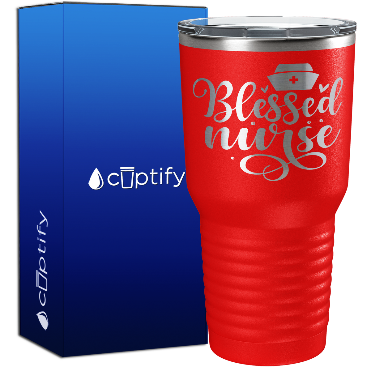Blessed Nurse 30oz Nurse Tumbler