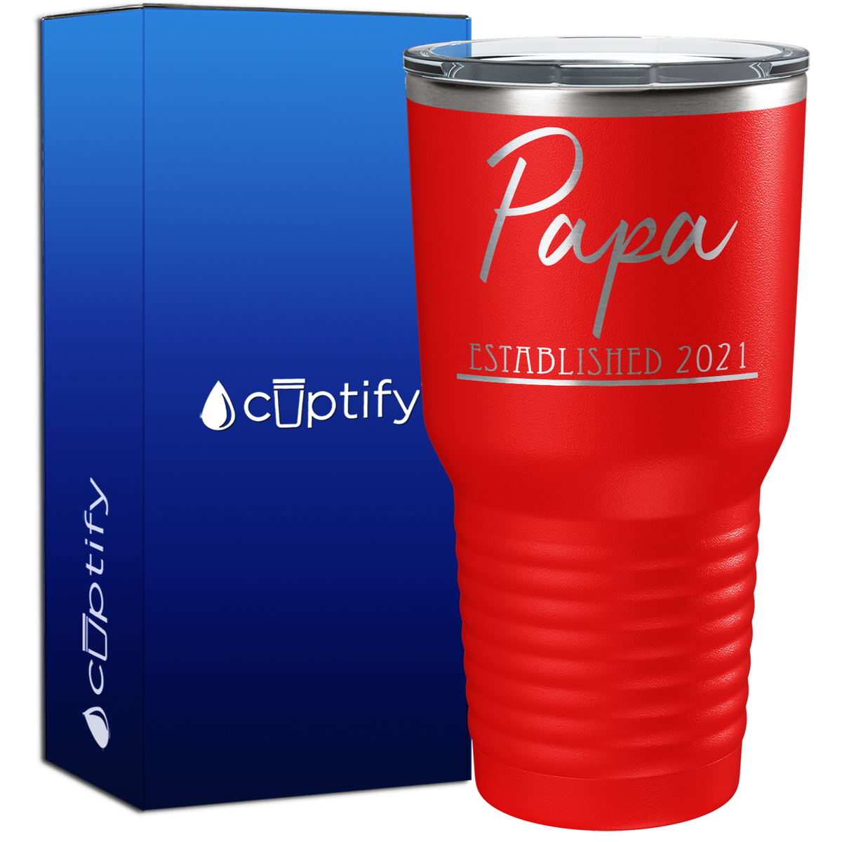 Papa Established 30oz New Baby Tumbler