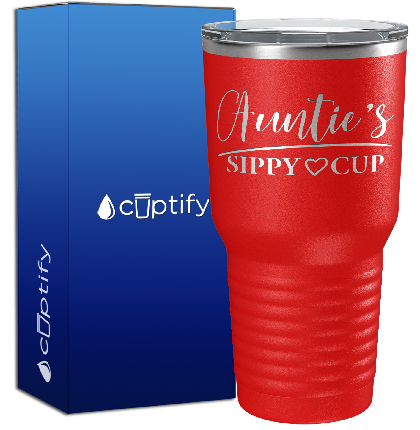Auntie's Sippy Cup 30oz Aunt Tumbler