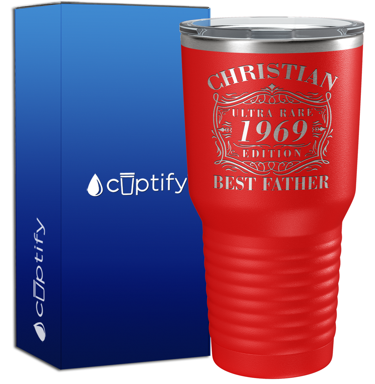 Personalized Ultra Rare Edition Best Father 30oz Dad Tumbler