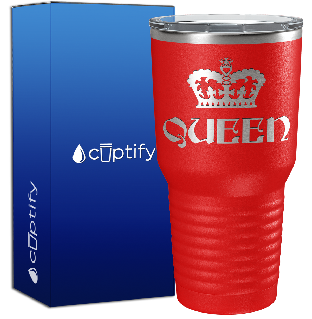Queen 30oz Mom Tumbler