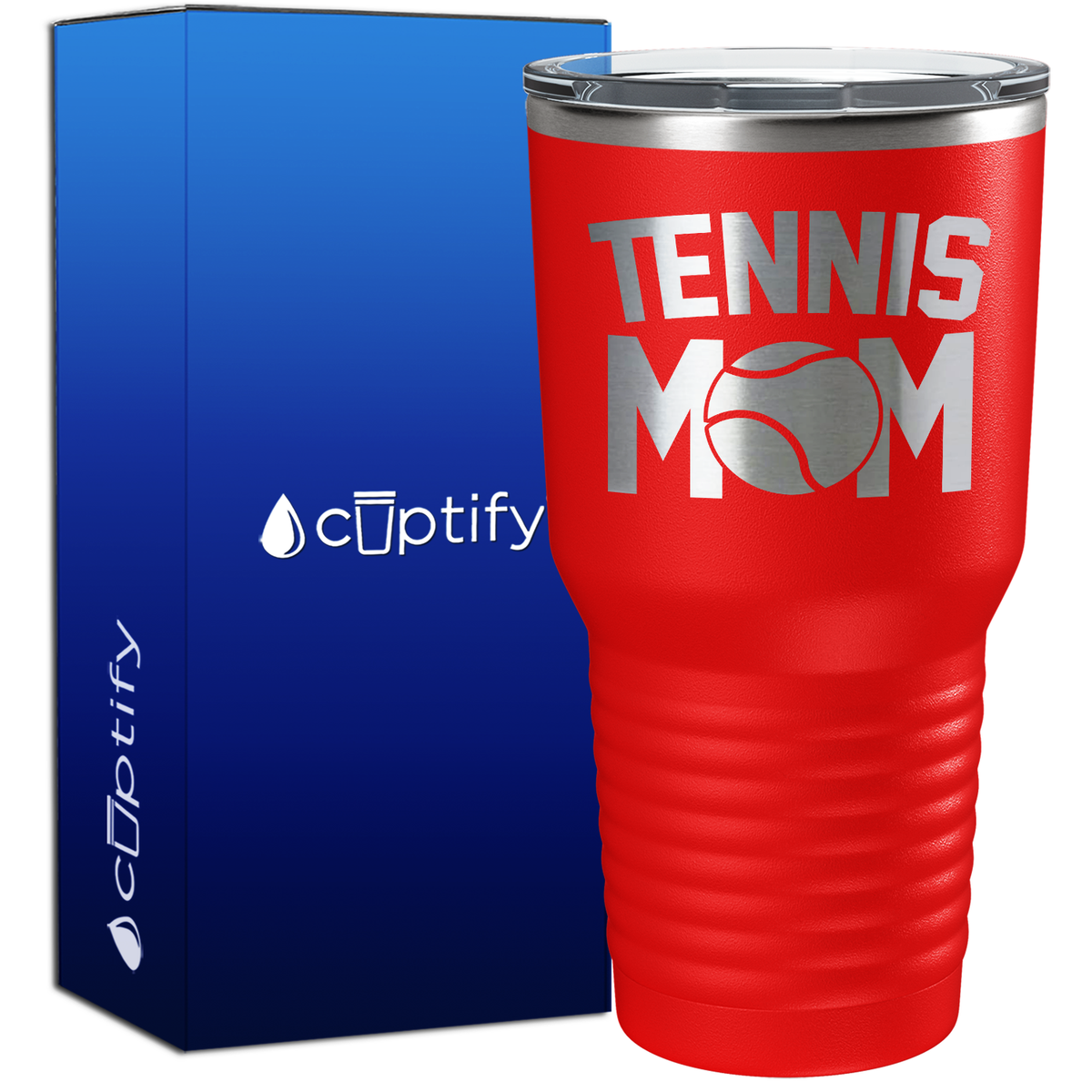 Tennis Mom 30oz Tennis Tumbler