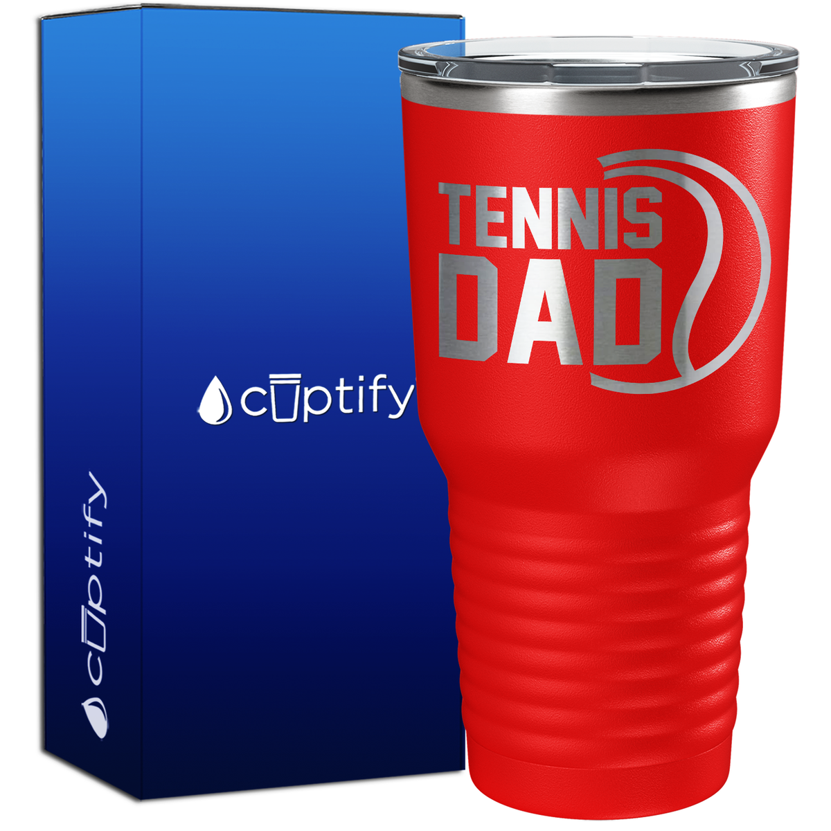Tennis Dad 30oz Tennis Tumbler