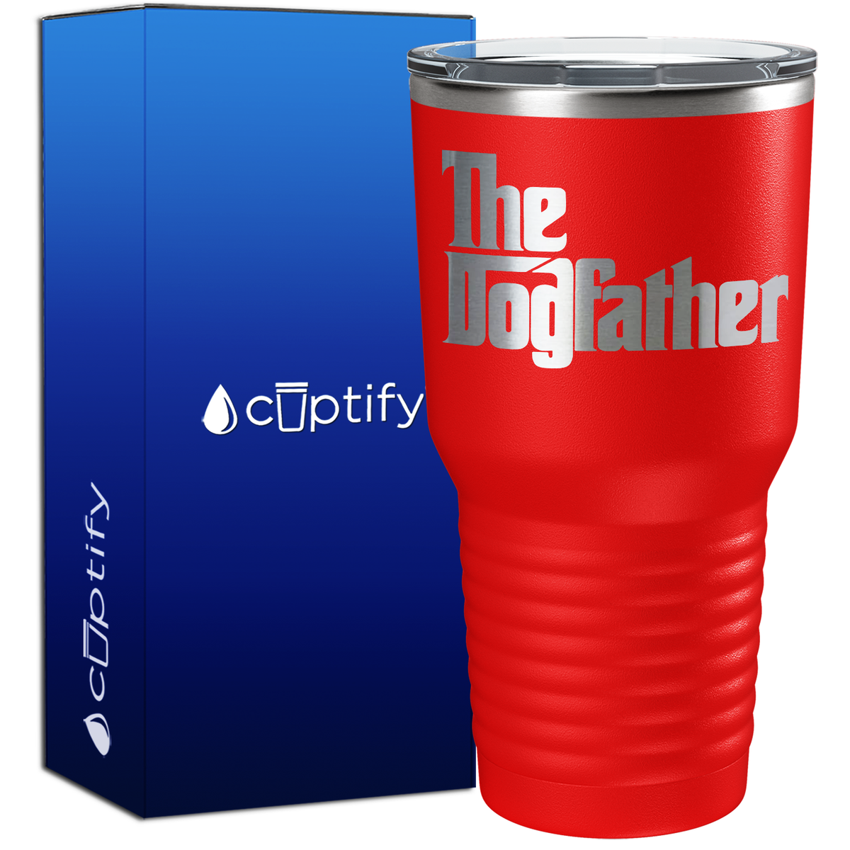The Dogfather 30oz Dogs Tumbler