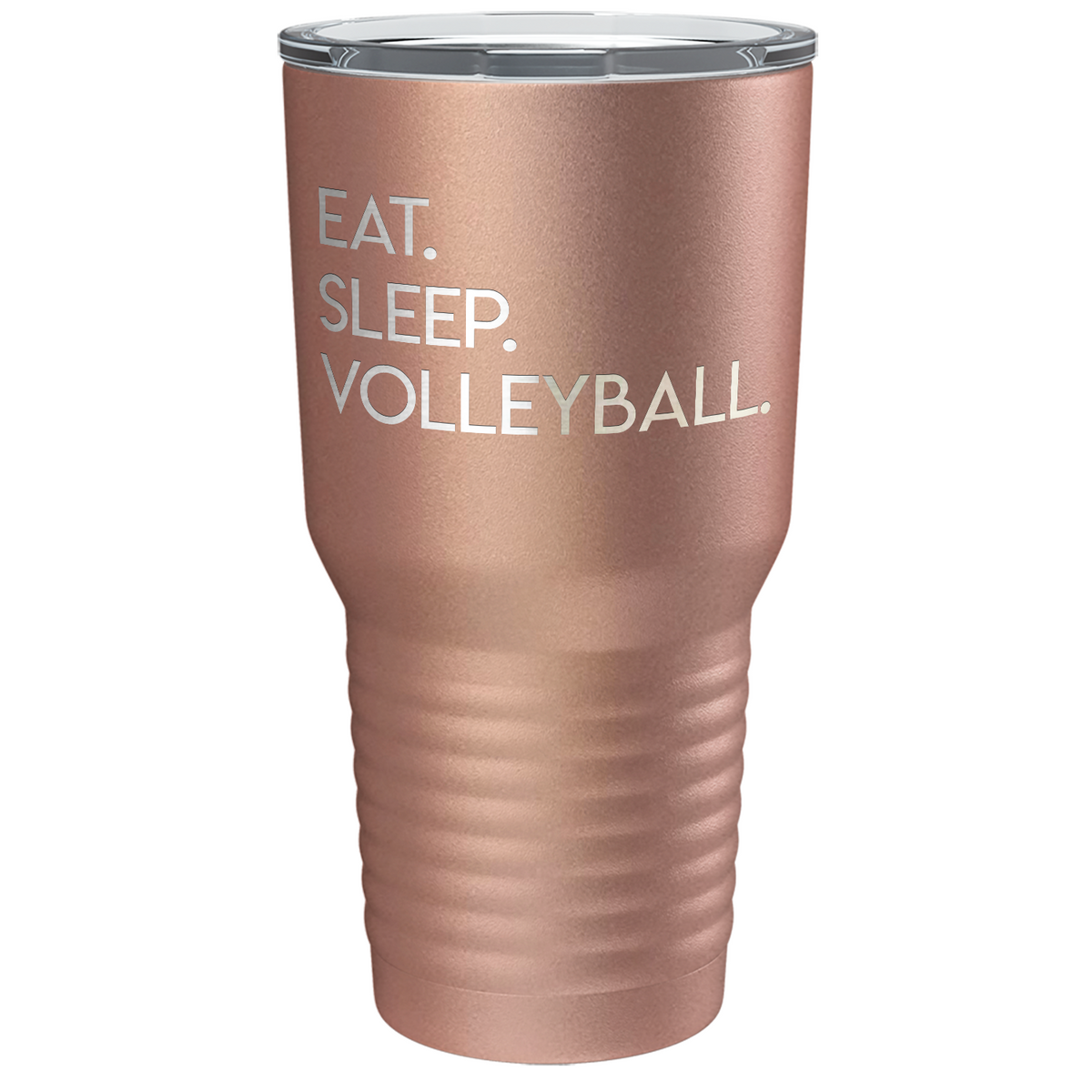 Eat Sleep Volleyball 30oz Stainless Steel Tumbler