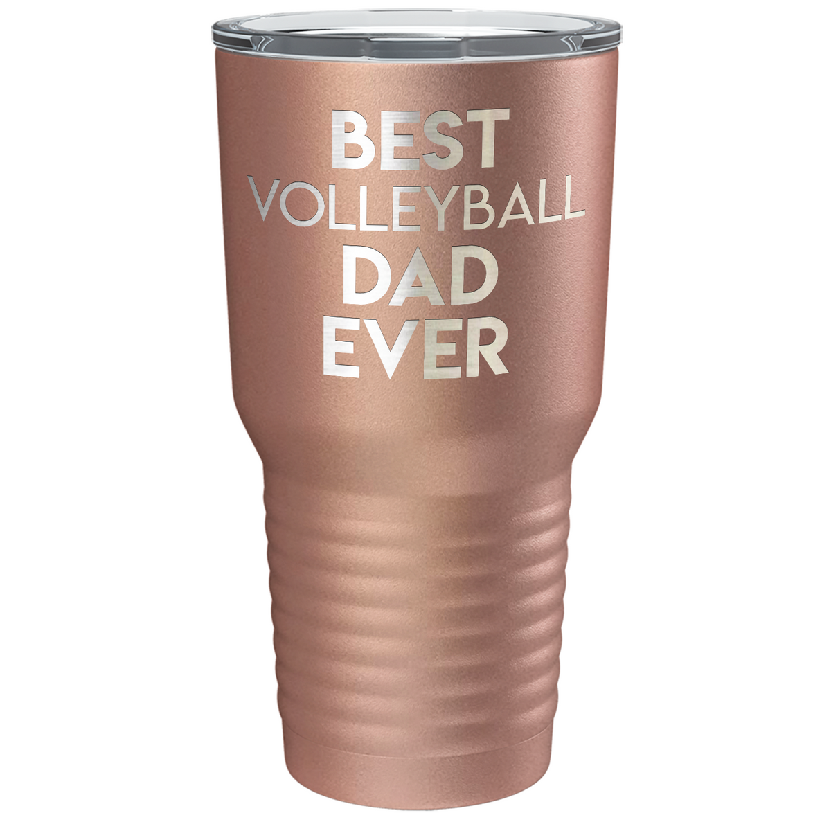 Best Volleyball Dad Ever 30oz Stainless Steel Tumbler