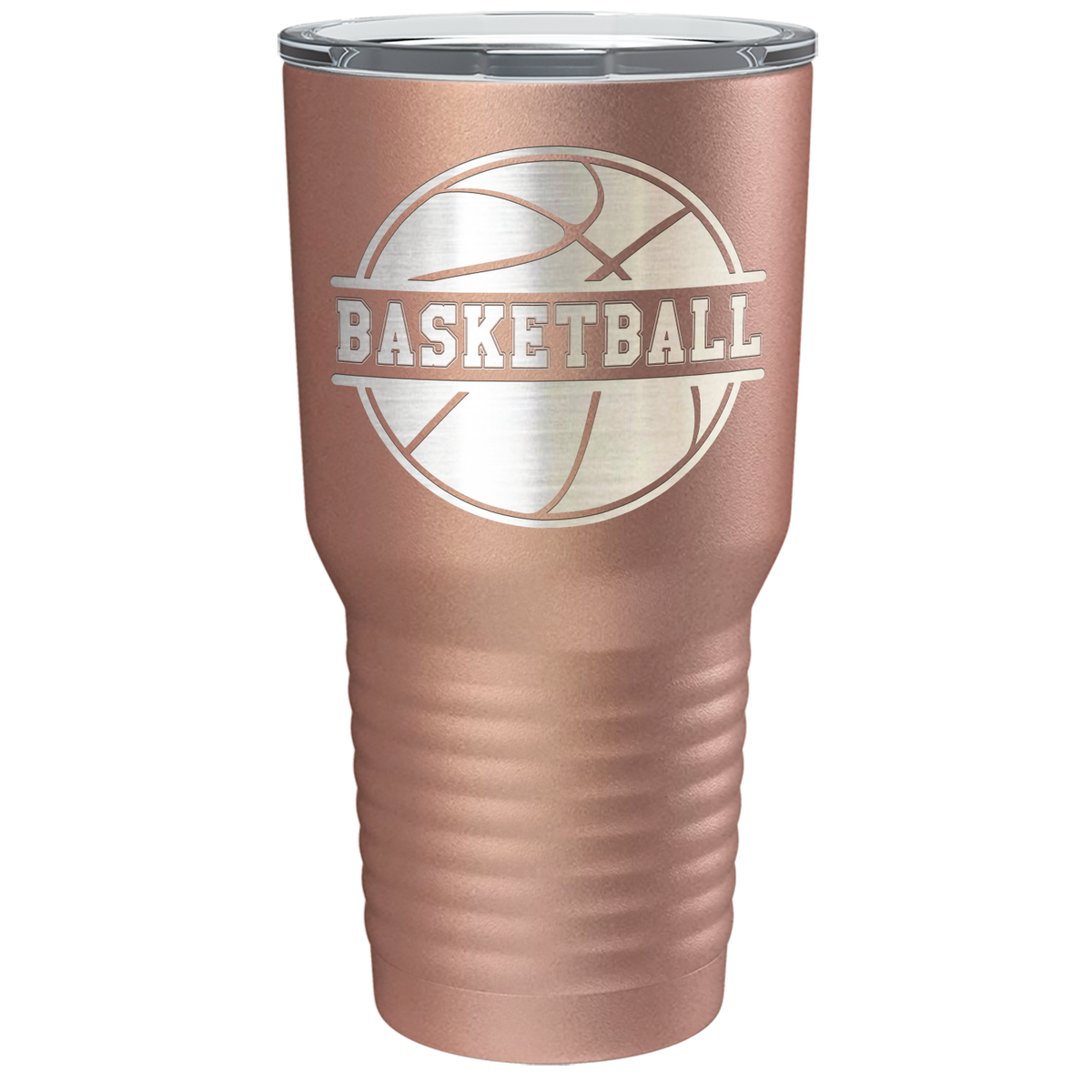 Basketball Ball on 30oz Tumbler