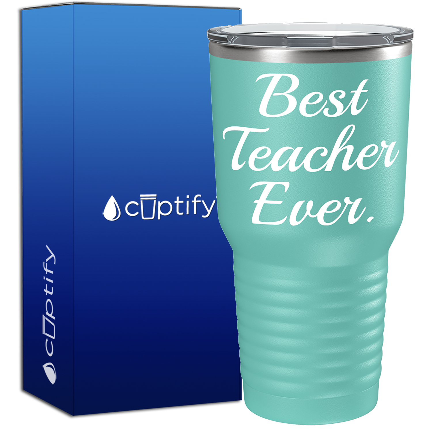 Best Teacher Ever 30oz Teacher Tumbler