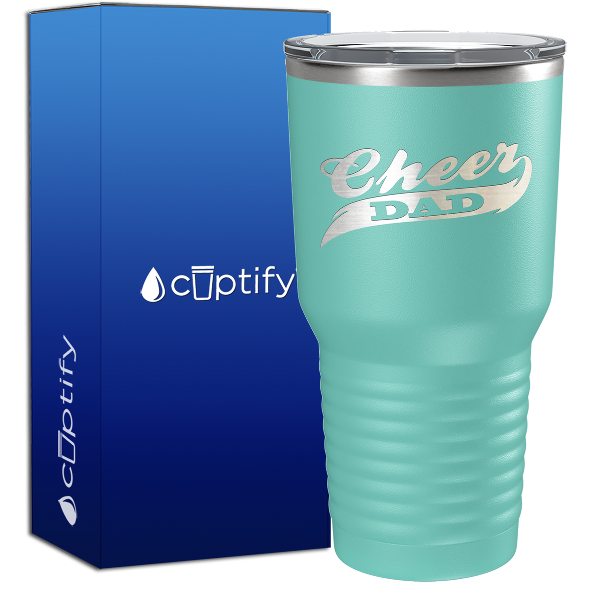 Cheer Dad 30oz Cheer Tumbler