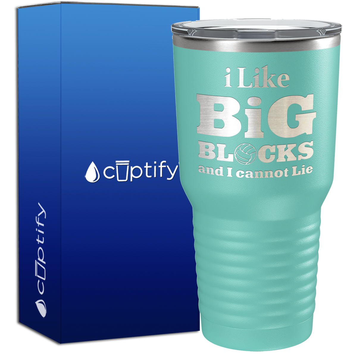 I Like Big Blocks 30oz Stainless Steel Tumbler