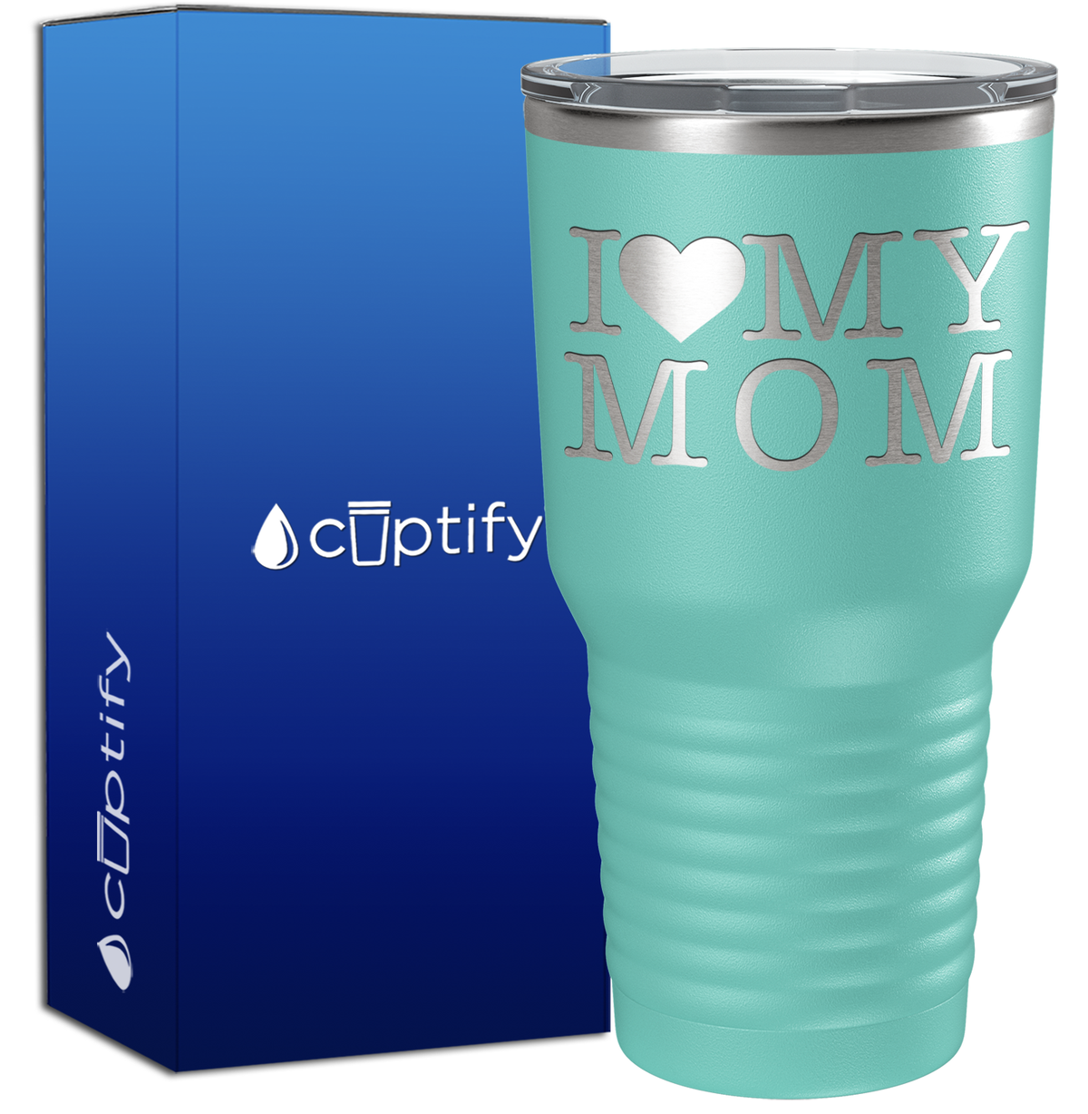 I Love my Mom 30oz Mom Tumbler
