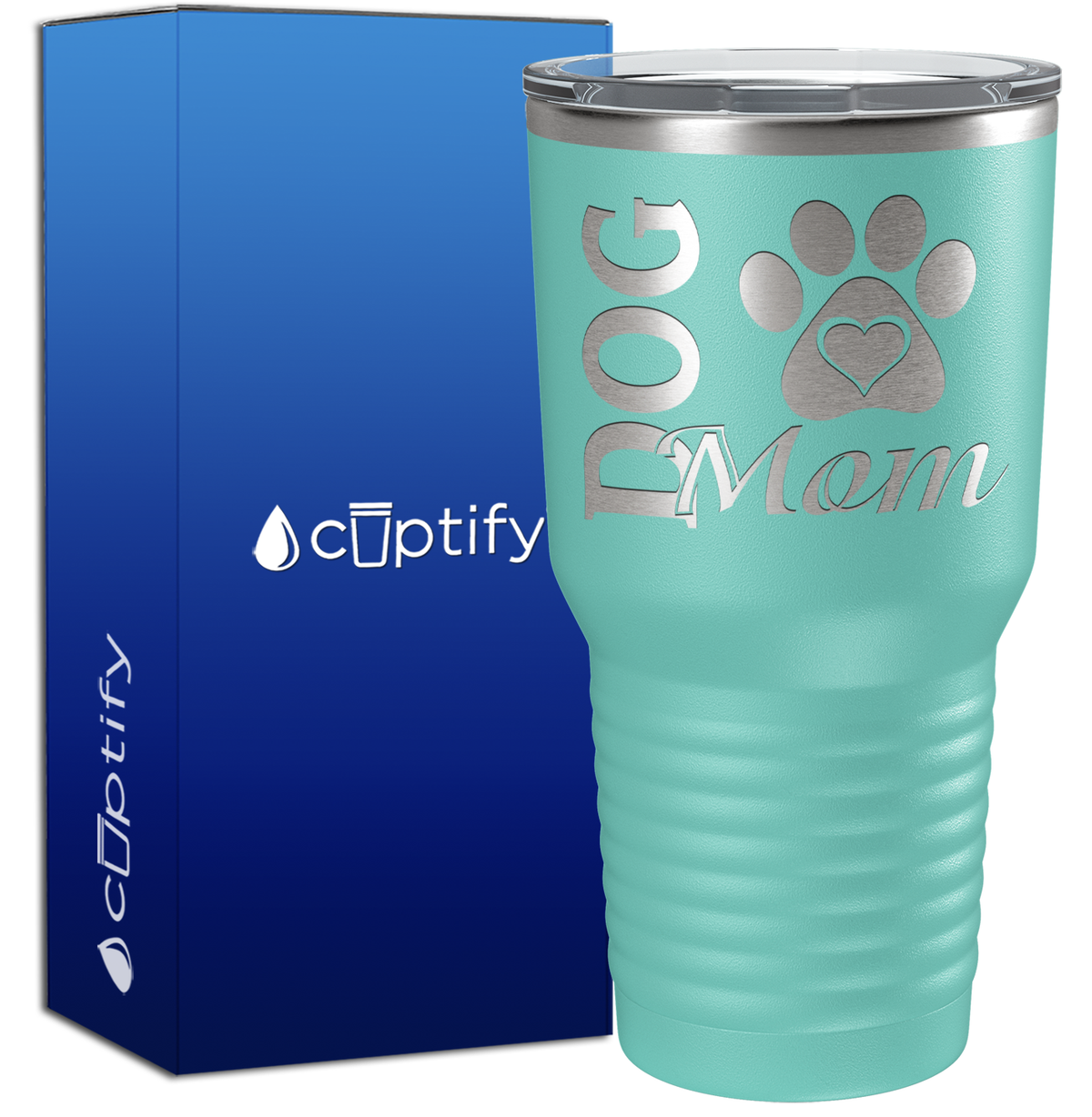 Dog Mom 30oz Mom Tumbler