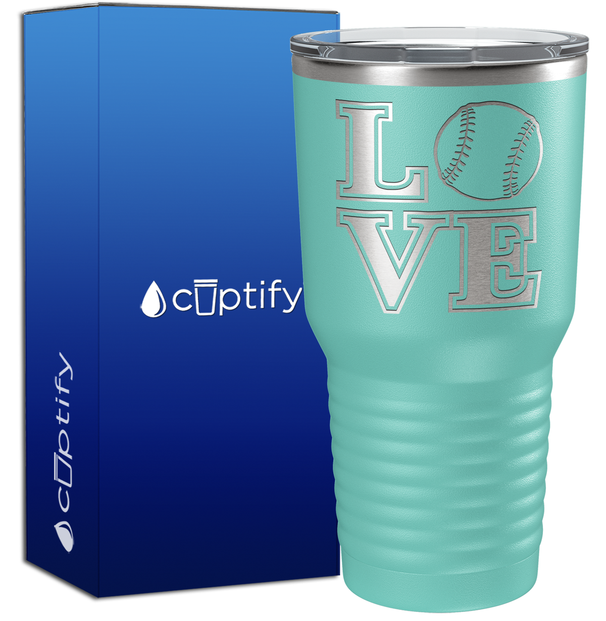 Baseball Love 30oz Baseball Tumbler